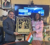 Kirti Vardhan Singh in Zimbabwe, discusses bilateral cooperation in environmental protection