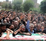 Iran to hold funeral for military commanders, Nuclear scientists killed in conflict with Israel