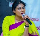 YS Sharmila Condemns Attack on Mahaa News Over Phone Tapping Report
