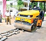 Karimnagar Police Destroy Modified Silencers with Road Roller