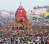 Stampede during Jagannath Rath Yatra in Odisha's Puri, three killed