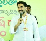 Nara Lokesh counters Jagans criticism on AP education system