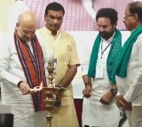 Amit Shah Inaugurates Turmeric Board in Nizamabad