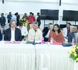 Chandrababu Naidu Hosts IT Giants Dinner for Quantum Valley