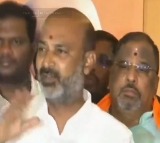 Bandi Sanjay Comments on BJP President Selection and CM Post
