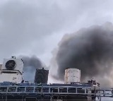 Major Blast at Sigaachi Chemical Factory in Pashamylaram