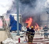Death toll in Telangana pharma unit blast mounts to 36 (Lead)