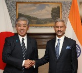 EAM Jaishankar meets Japan Foreign Minister ahead of Quad ministerial