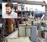CM Revanth Reddy Inspects Pashamylaram Factory