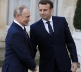 Macron, Putin hold phone conversation on Iran, Ukraine