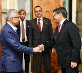 FS Misri meets Mauritian leadership, discusses strengthening bilateral ties
