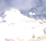 Fireworks facility explodes in California, triggers massive fire