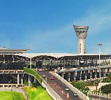 Five flights diverted due to bad weather at Hyderabad Airport