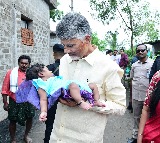 Chandrababu Naidu Names Baby Shirleen Prashastha in East Godavari