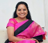 Kavitha Demands 40 Percent BC Reservations Before Local Elections