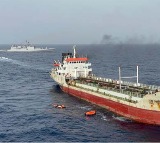 INS Tabar Rescues Crew from Burning Ship in Arabian Sea