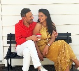Rahul Dev and Mugdha Godse lost in each other’s eyes as they celebrate 12 years of togetherness