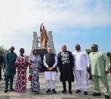 In Ghana, PM Modi pays tribute to revered African leader Kwame Nkrumah