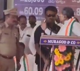 Siddaramaiah Accused of Slapping ASP NV Baramani Resigns