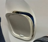 SpiceJet Flight Window Frame Detaches Mid Air Video Viral