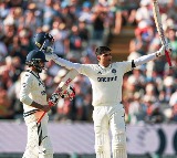 Gill slams hard fought second hundred as Test captain takes India past 300