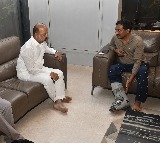 Bandi Sanjay Visits Raghunandan Rao After Surgery