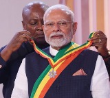 Prime Minister Modi conferred Ghanas highest national honour