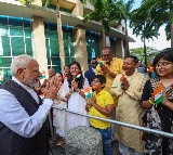 PM Modi expresses gratitude on receiving grand welcome by Indian diaspora in Trinidad & Tobago