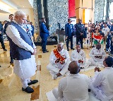 PM Modi welcomed with Bhojpuri ‘Chautaal’ in Trinidad & Tobago, Manoj Tiwari says ‘Bihar’s rich culture on display’