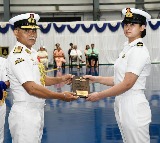Astha Poonia First Woman Fighter Pilot in Indian Navy