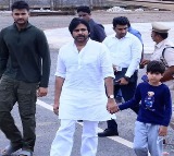 Pawan Kalyan with sons photo goes viral