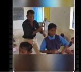 Lakshmi Narayan Singh Headmaster Suspended for Drunk Dance With Students