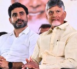 CM Chandrababu and Nara Lokesh Pays Tribute to Pingali Venkayya