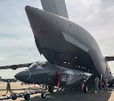 F 35B Fighter Jet Stuck in Kerala to be Dismantled and Shipped