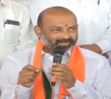 Bandi Sanjay Fires at Congress Over BC Leadership