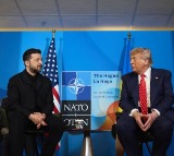 Zelensky, Trump discuss Ukraine's air defence capabilities