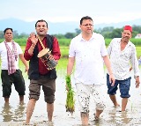 Uttarakhand CM Pushkar Dhami plants paddy in Khatima, pays tribute to hard work of farmers