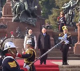 PM Modi begins historic Argentina visit by paying tribute to country's liberator