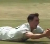 at Cummins Takes Stunning Catch in Australia vs West Indies Test