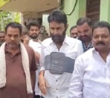 Kodali Nani Attends Gudivada One Town Police Station