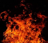 Vishal Mega Mart Delhi Fire Accident Kills One