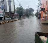 Hyderabad Rains Flood Roads Disrupting Life