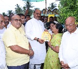 Andhra Minister Achchennaidu visits Srikakulam explains government achievements