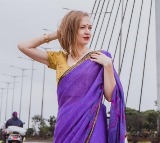 Yulia Russian Woman Embraces Indian Customs
