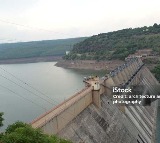 Krishna River Flood Flow Increasing at Srisailam Dam