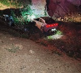 Google Maps Accident in Jangaon Telangana Car Falls Off Bridge