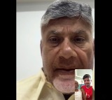 Chandrababu Naidu Talks to TDP Worker with Cancer on Video Call