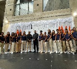 Harmanpreet Kaur & Co felicitated by Indian High Commission in London