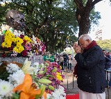 PM Modi pays tribute to Mahatma Gandhi, Rabindra Nath Tagore in Argentina's capital