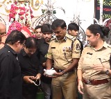 ‘Bibi-Ka-Alam’ procession underway in Hyderabad amid tight security